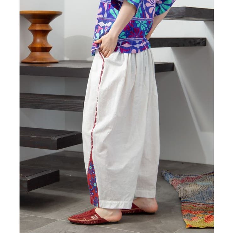 【チャイハネ】カッチナパンツ | アミナコレクション  | 詳細画像12 