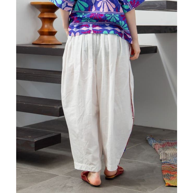 【チャイハネ】カッチナパンツ | アミナコレクション  | 詳細画像13 