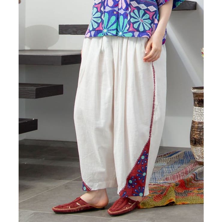 【チャイハネ】カッチナパンツ | アミナコレクション  | 詳細画像2 