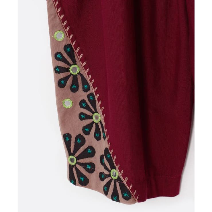 【チャイハネ】カッチナパンツ | アミナコレクション  | 詳細画像3 