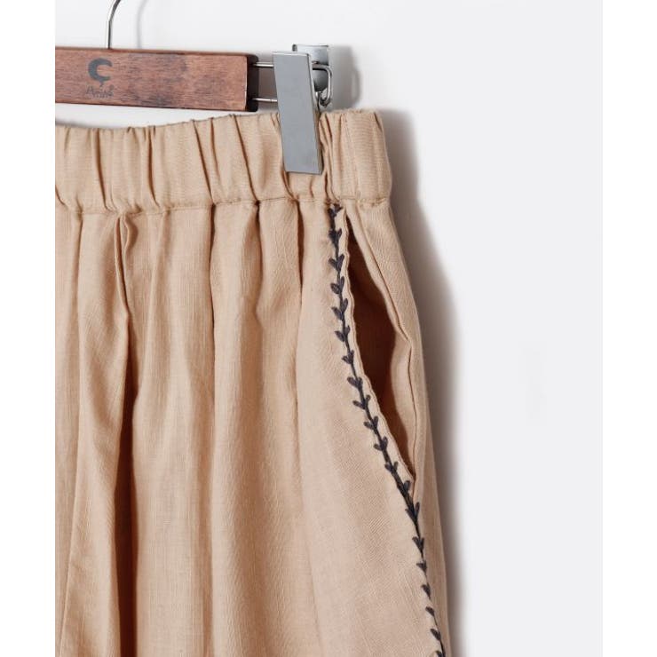 【チャイハネ】カッチナパンツ | アミナコレクション  | 詳細画像8 