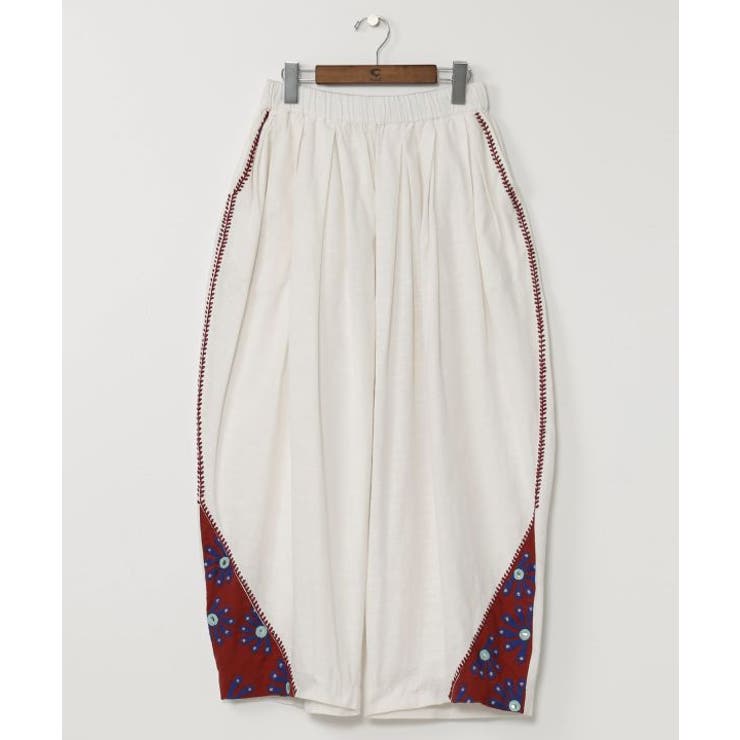 ホワイト | 【チャイハネ】カッチナパンツ | アミナコレクション 