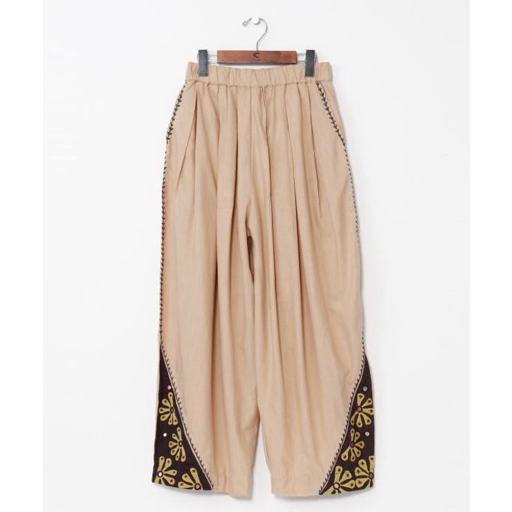 ベージュ | 【チャイハネ】カッチナパンツ | アミナコレクション 