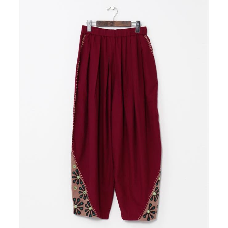 パープル | 【チャイハネ】カッチナパンツ | アミナコレクション 