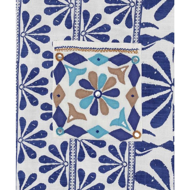 【チャイハネ】カッチナメンズシャツ | アミナコレクション | 詳細画像10 