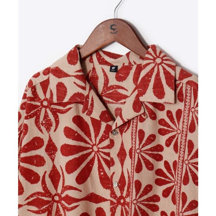 【チャイハネ】カッチナメンズシャツ | アミナコレクション | 詳細画像4 