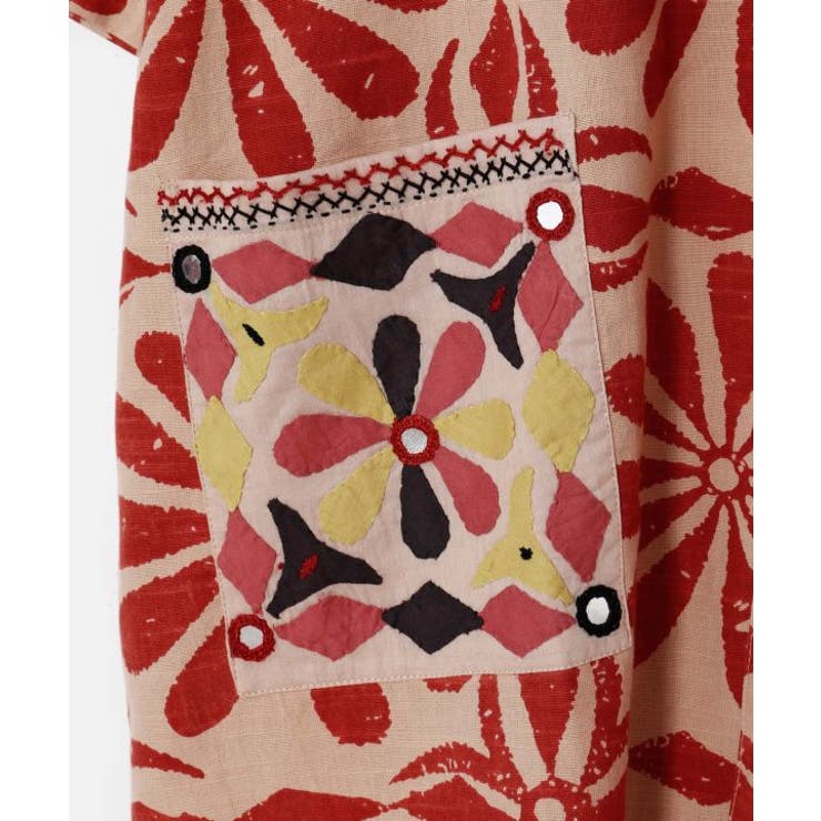 【チャイハネ】カッチナメンズシャツ | アミナコレクション | 詳細画像7 