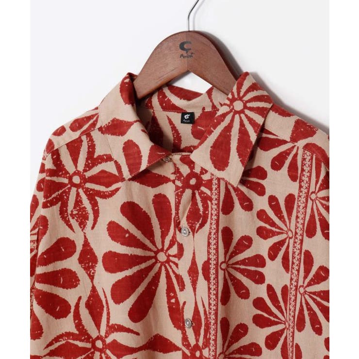 【チャイハネ】カッチナメンズシャツ | アミナコレクション | 詳細画像8 