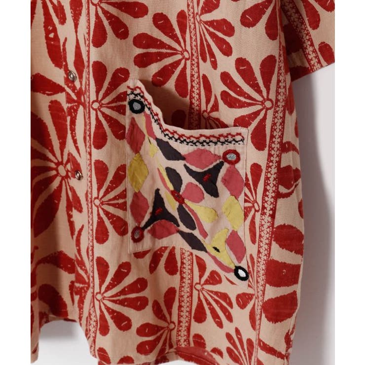 【チャイハネ】カッチナメンズシャツ | アミナコレクション | 詳細画像9 