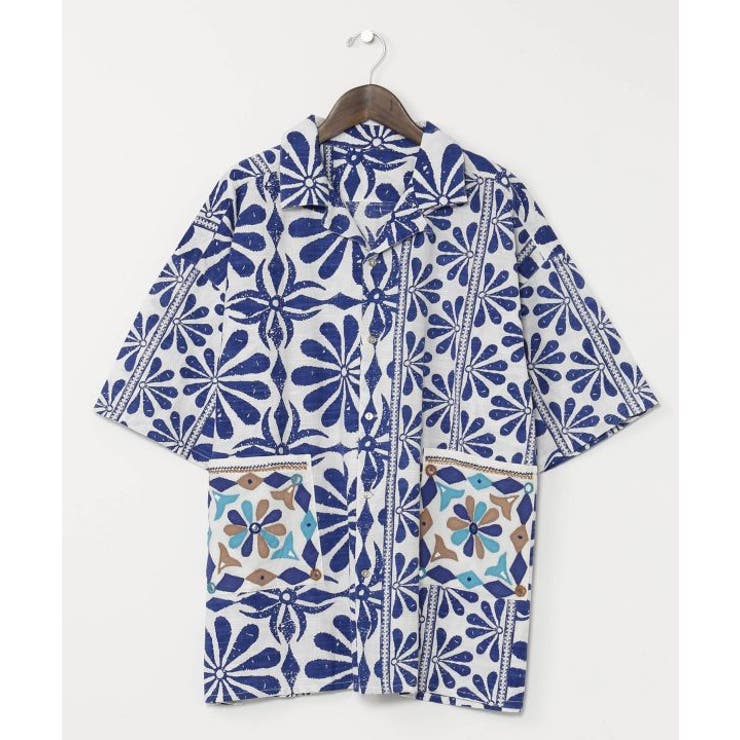 ホワイト | 【チャイハネ】カッチナメンズシャツ | アミナコレクション