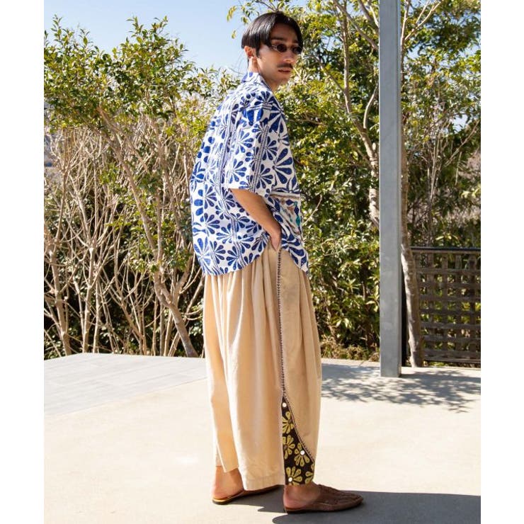 【チャイハネ】カッチナメンズパンツ | アミナコレクション | 詳細画像15 