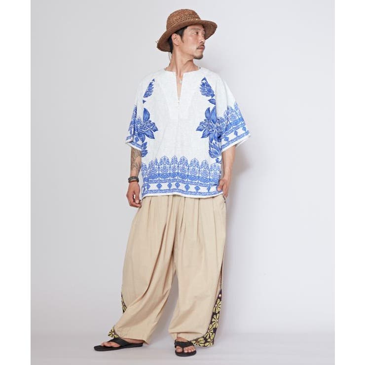 【チャイハネ】カッチナメンズパンツ | アミナコレクション | 詳細画像4 