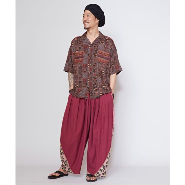 【チャイハネ】カッチナメンズパンツ | アミナコレクション | 詳細画像5 