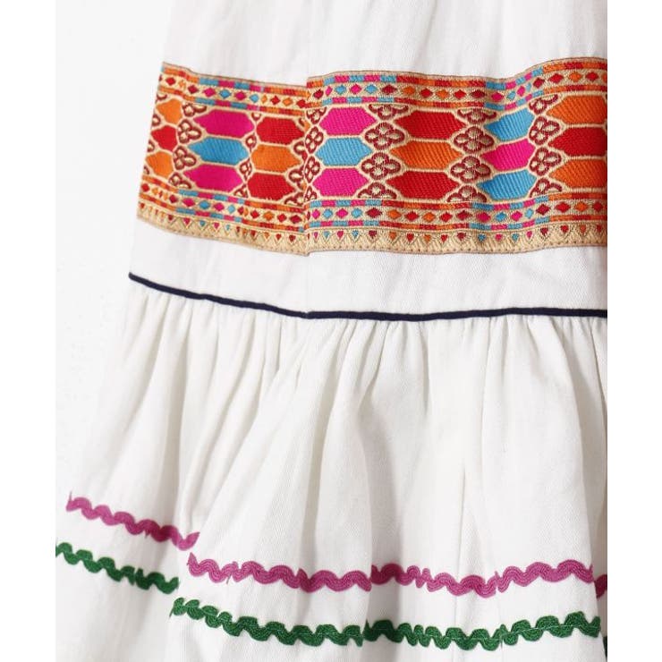 【チャイハネ】ウィピナミニスカート | アミナコレクション  | 詳細画像11 