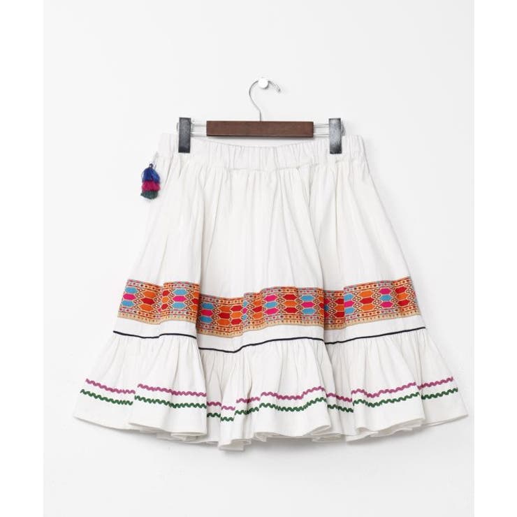 【チャイハネ】ウィピナミニスカート | アミナコレクション  | 詳細画像12 