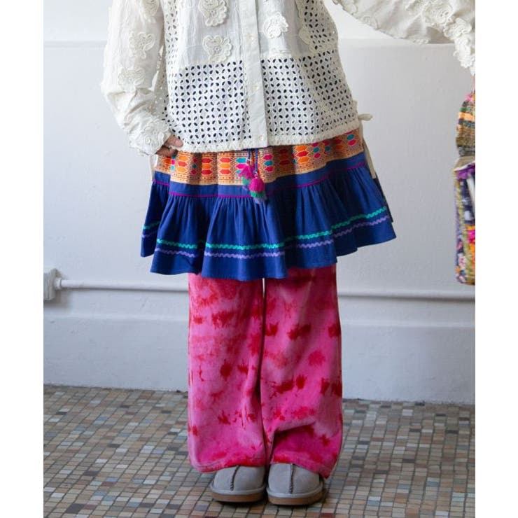 【チャイハネ】ウィピナミニスカート | アミナコレクション  | 詳細画像4 