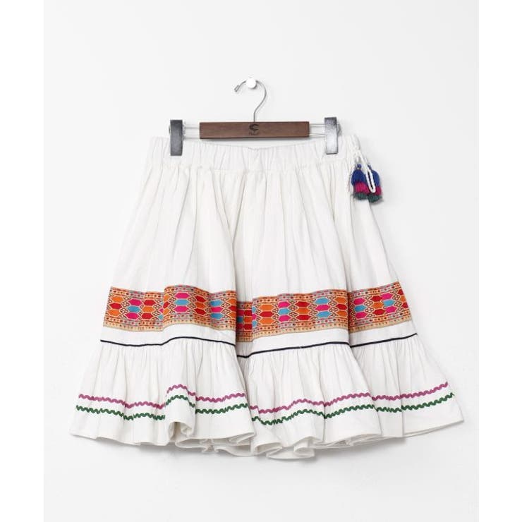 【チャイハネ】ウィピナミニスカート | アミナコレクション  | 詳細画像6 