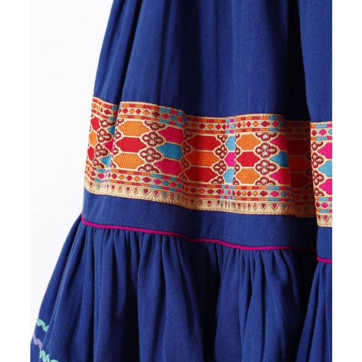 【チャイハネ】ウィピナミニスカート | アミナコレクション  | 詳細画像9 