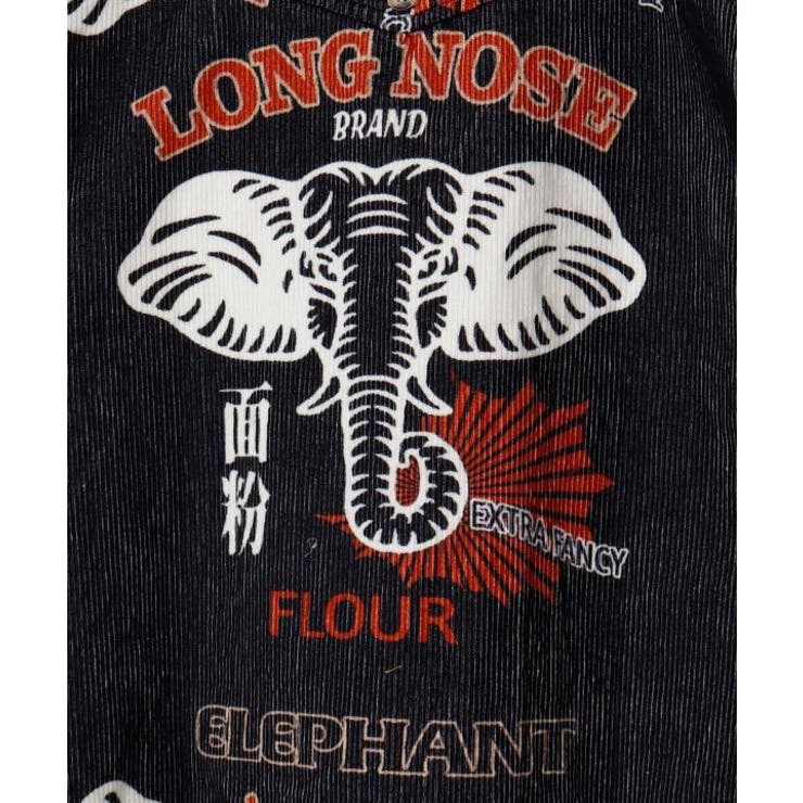 【チャイハネ】レトパケコーデュロイシャツ | アミナコレクション  | 詳細画像10 