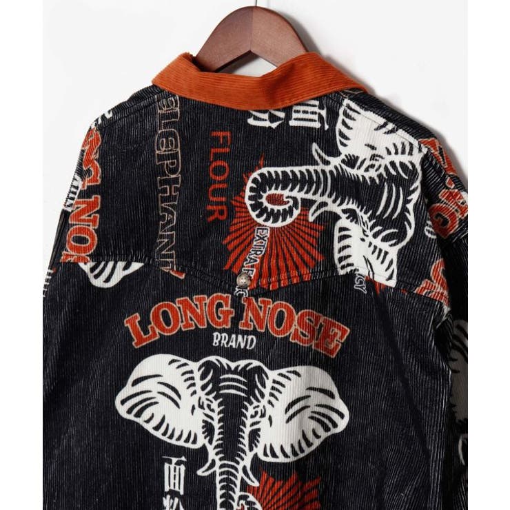 【チャイハネ】レトパケコーデュロイシャツ | アミナコレクション  | 詳細画像12 