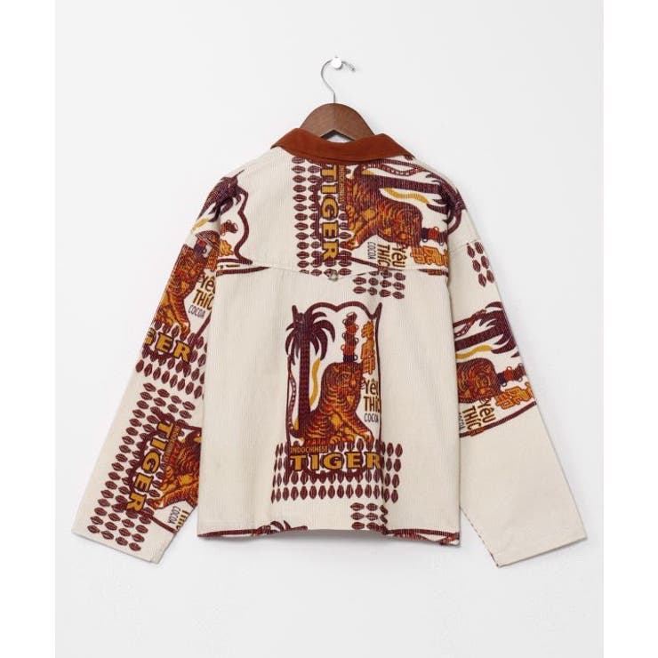 【チャイハネ】レトパケコーデュロイシャツ | アミナコレクション  | 詳細画像5 