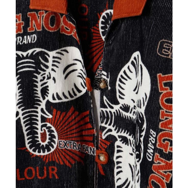 【チャイハネ】レトパケコーデュロイシャツ | アミナコレクション  | 詳細画像6 