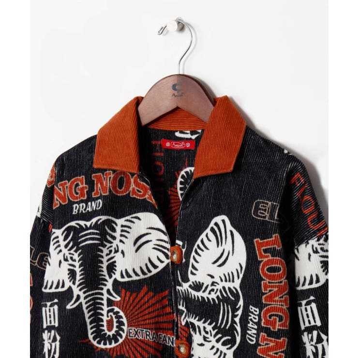 【チャイハネ】レトパケコーデュロイシャツ | アミナコレクション  | 詳細画像7 