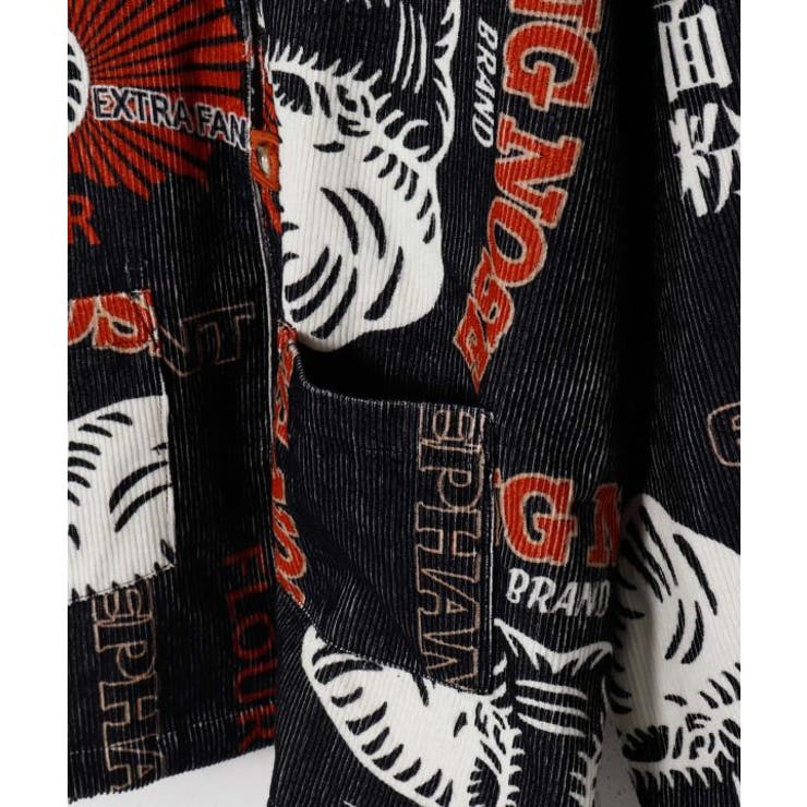 【チャイハネ】レトパケコーデュロイシャツ | アミナコレクション  | 詳細画像8 