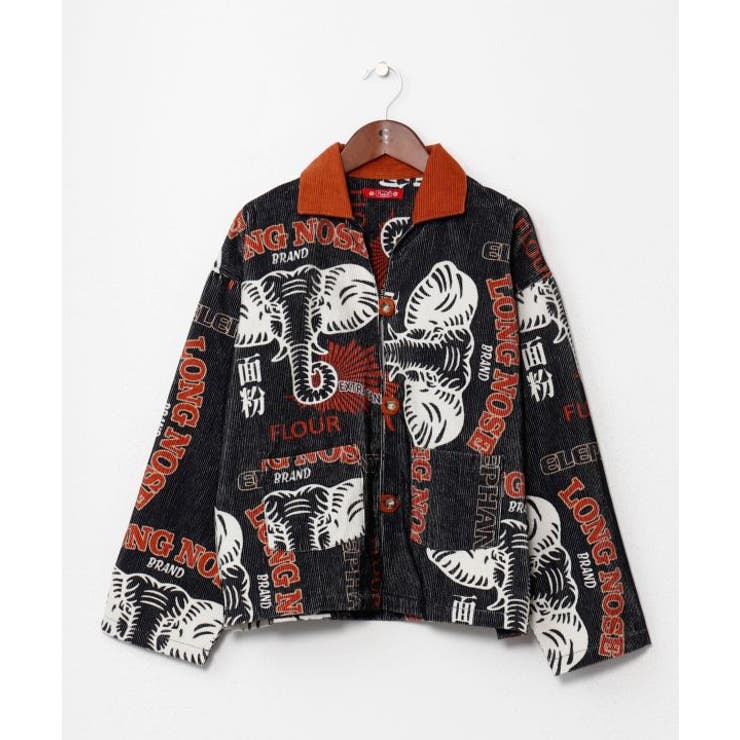 ブラック | 【チャイハネ】レトパケコーデュロイシャツ | アミナコレクション 