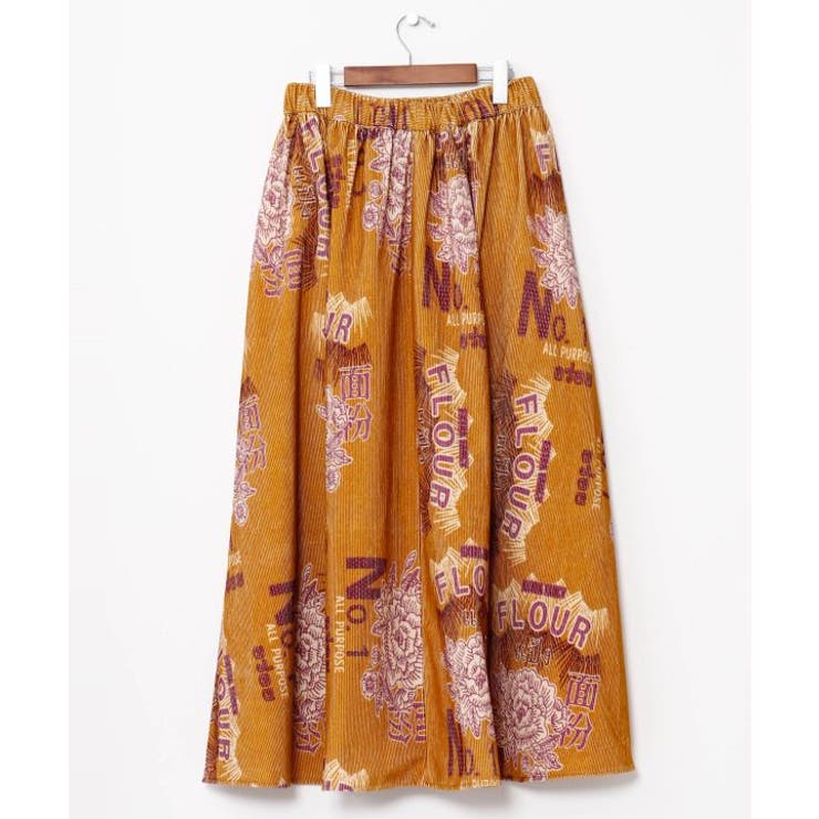 【チャイハネ】レトパケコーデュロイスカート | アミナコレクション  | 詳細画像12 