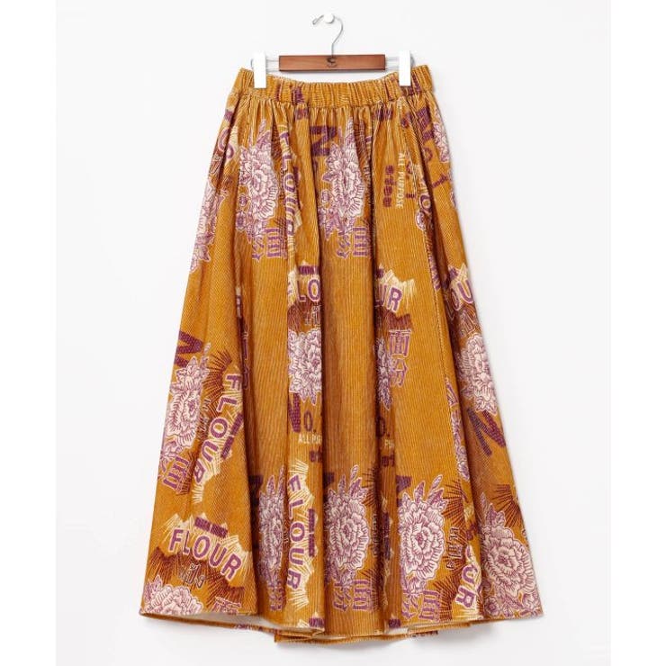 【チャイハネ】レトパケコーデュロイスカート | アミナコレクション  | 詳細画像2 