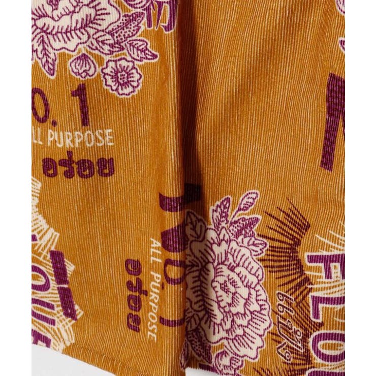 【チャイハネ】レトパケコーデュロイメンズシャツ | アミナコレクション | 詳細画像12 