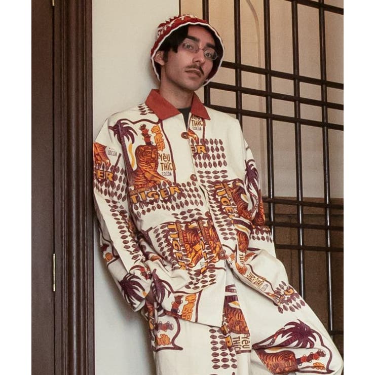 【チャイハネ】レトパケコーデュロイメンズシャツ | アミナコレクション | 詳細画像2 