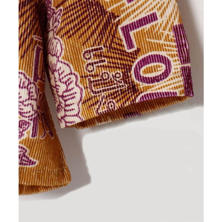 【チャイハネ】レトパケコーデュロイメンズシャツ | アミナコレクション | 詳細画像8 