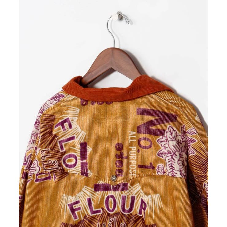 【チャイハネ】レトパケコーデュロイメンズシャツ | アミナコレクション | 詳細画像9 