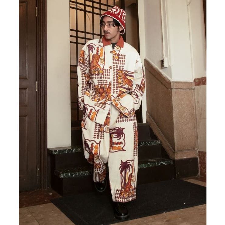 【チャイハネ】レトパケコーデュロイメンズパンツ | アミナコレクション | 詳細画像1 