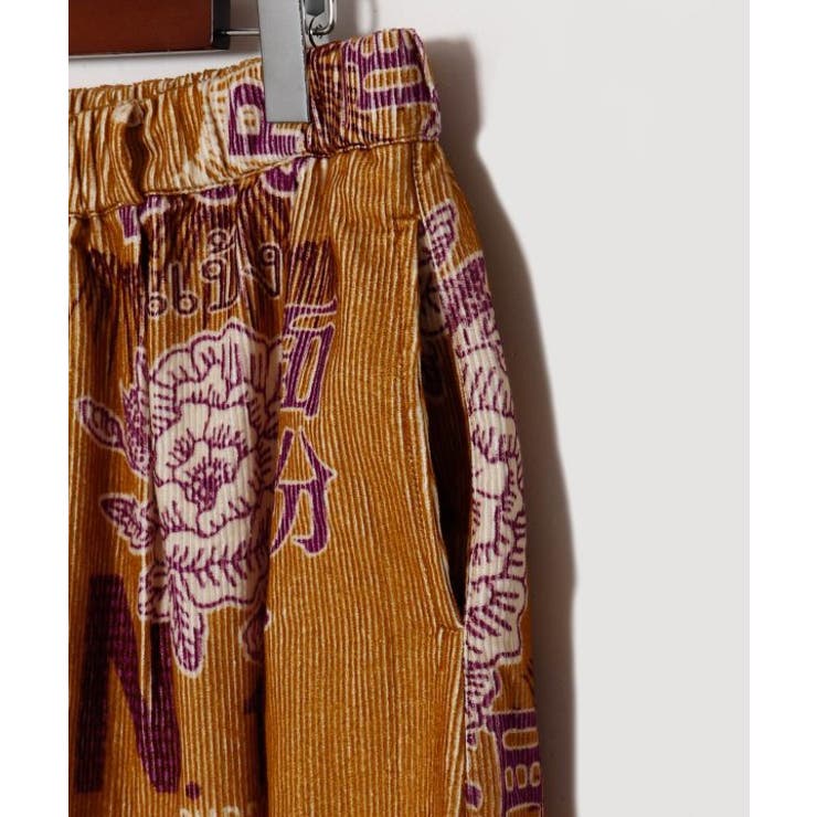 【チャイハネ】レトパケコーデュロイメンズパンツ | アミナコレクション | 詳細画像10 