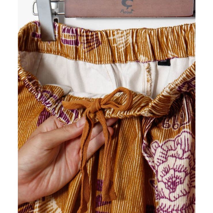 【チャイハネ】レトパケコーデュロイメンズパンツ | アミナコレクション | 詳細画像11 