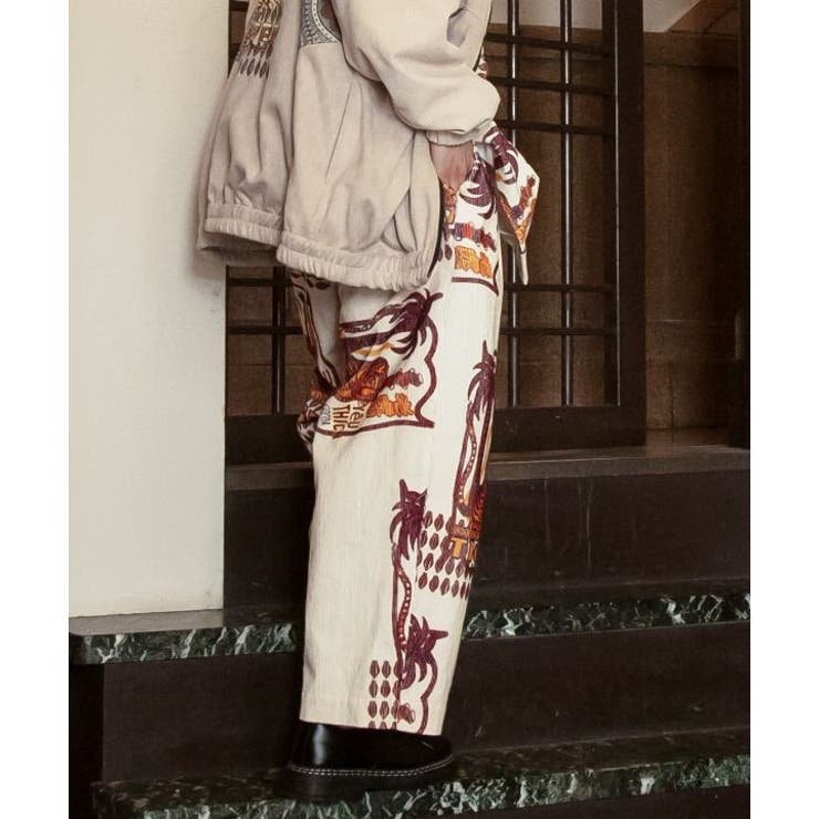 【チャイハネ】レトパケコーデュロイメンズパンツ | アミナコレクション | 詳細画像3 