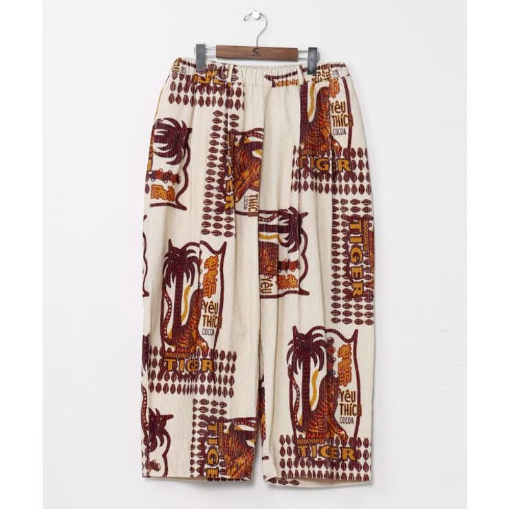 【チャイハネ】レトパケコーデュロイメンズパンツ | アミナコレクション | 詳細画像4 