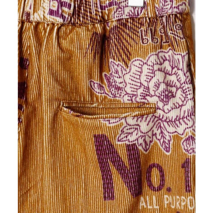 【チャイハネ】レトパケコーデュロイメンズパンツ | アミナコレクション | 詳細画像8 