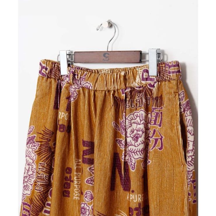 【チャイハネ】レトパケコーデュロイメンズパンツ | アミナコレクション | 詳細画像9 