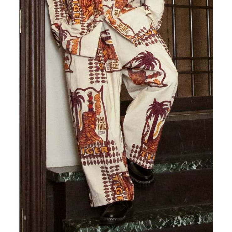 ベージュ | 【チャイハネ】レトパケコーデュロイメンズパンツ | アミナコレクション