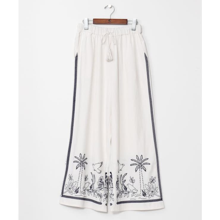 【チャイハネ】アイララパンツ | アミナコレクション  | 詳細画像2 