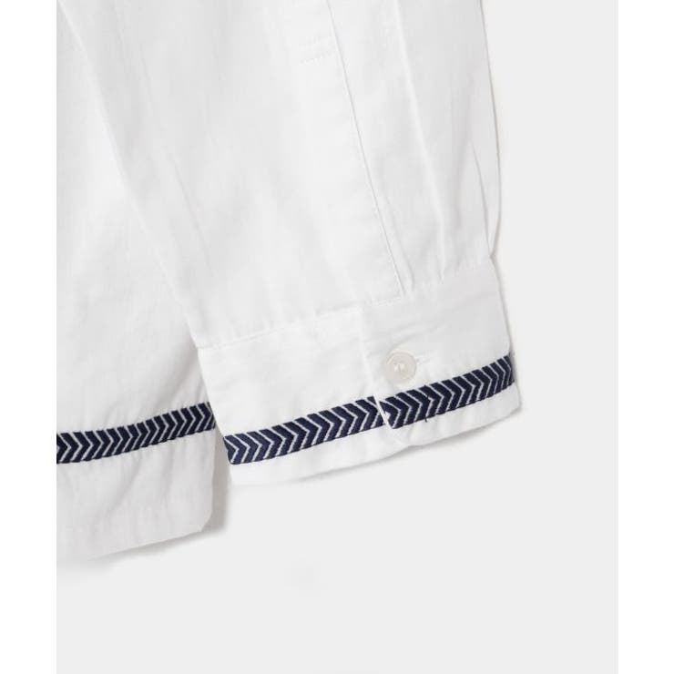 【チャイハネ】アイララ刺繍メンズシャツ | アミナコレクション | 詳細画像10 