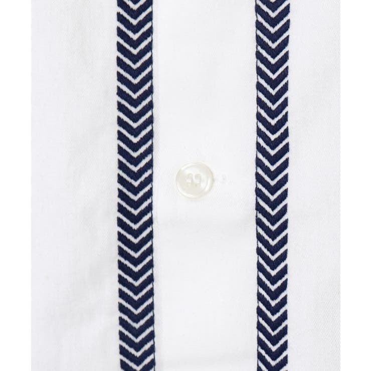 【チャイハネ】アイララ刺繍メンズシャツ | アミナコレクション | 詳細画像7 