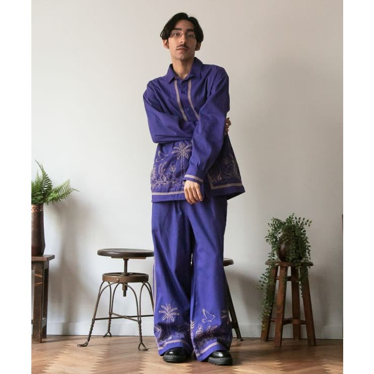 【チャイハネ】アイララメンズパンツ | アミナコレクション | 詳細画像2 