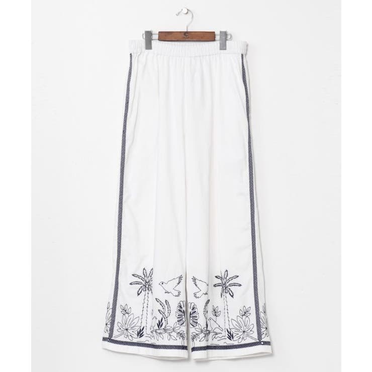 ホワイト | 【チャイハネ】アイララメンズパンツ | アミナコレクション