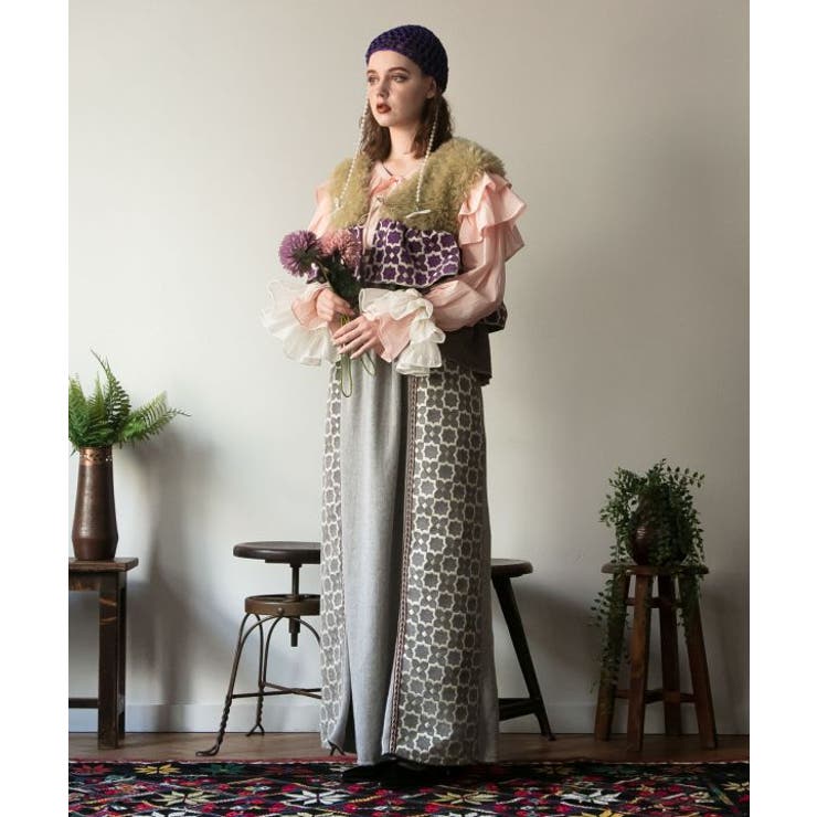 【チャイハネ】ガウリカＷＡＹトップス | アミナコレクション  | 詳細画像1 