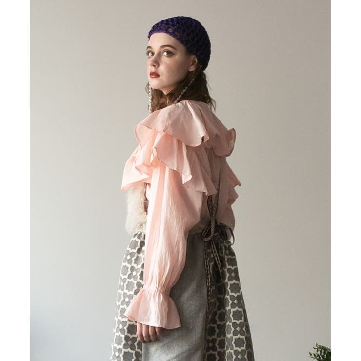 【チャイハネ】ガウリカＷＡＹトップス | アミナコレクション  | 詳細画像14 